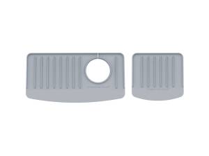 WeatherTech Universal FaucetMat - Light Grey/Pebble | 8AFAU02GR