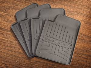 WeatherTech - WeatherTech Drink Coasters Set of 4 Black | 8AFLCST4 - Image 1