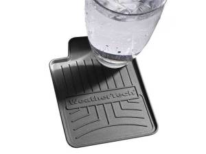 WeatherTech - WeatherTech Drink Coasters Set of 4 Black | 8AFLCST4 - Image 2