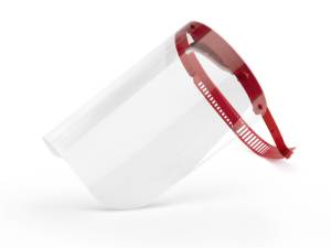 WeatherTech - WeatherTech Universal Face Shield - Clear | 8AFS3RD01 - Image 2