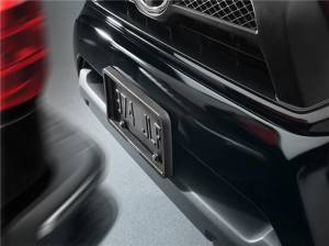 WeatherTech - WeatherTech BumpFrame Black Satin Textured Finish License Plate Frame | 8ALPBF1 - Image 3