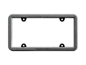 WeatherTech - WeatherTech BumpFrame Black Satin Textured Finish License Plate Frame | 8ALPBF1 - Image 4