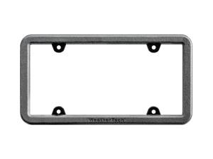 WeatherTech - WeatherTech BumpFrame Black Satin Textured Finish License Plate Frame | 8ALPBF1 - Image 6
