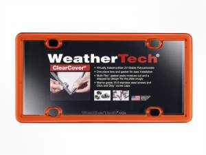 WeatherTech - WeatherTech ClearCover - Orange | 8ALPCC13 - Image 1