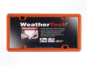 WeatherTech - WeatherTech ClearCover - Orange | 8ALPCC13 - Image 4