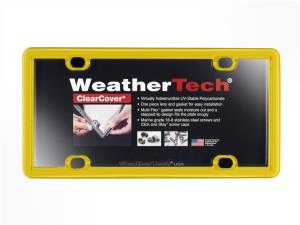 WeatherTech - WeatherTech ClearCover - Yellow | 8ALPCC14 - Image 3