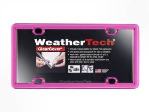 WeatherTech - WeatherTech ClearCover - Hot Pink | 8ALPCC3 - Image 4