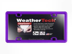 WeatherTech - WeatherTech ClearCover - Purple | 8ALPCC5 - Image 5