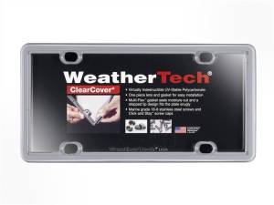 WeatherTech - WeatherTech ClearCover - White | 8ALPCC8 - Image 1