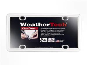 WeatherTech - WeatherTech ClearCover - White | 8ALPCC8 - Image 2