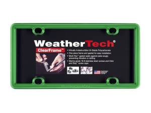 WeatherTech - WeatherTech ClearFrame - Kelly Green | 8ALPCF11 - Image 3