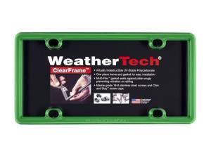 WeatherTech - WeatherTech ClearFrame - Kelly Green | 8ALPCF11 - Image 5