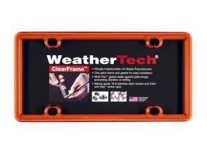 WeatherTech - WeatherTech ClearFrame - Orange | 8ALPCF13 - Image 2