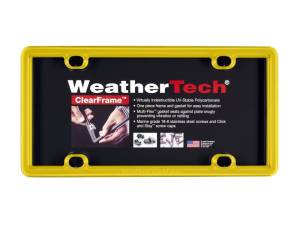WeatherTech - WeatherTech ClearFrame - Yellow | 8ALPCF14 - Image 1