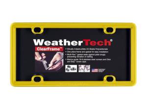 WeatherTech - WeatherTech ClearFrame - Yellow | 8ALPCF14 - Image 4