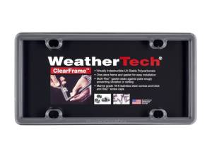 WeatherTech - WeatherTech ClearFrame - Beluga Grey | 8ALPCF15 - Image 3