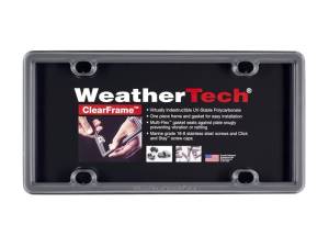 WeatherTech - WeatherTech ClearFrame - Beluga Grey | 8ALPCF15 - Image 4