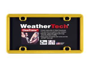 WeatherTech - WeatherTech ClearFrame - Golden Yellow | 8ALPCF17 - Image 1
