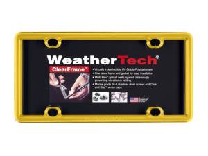 WeatherTech - WeatherTech ClearFrame - Golden Yellow | 8ALPCF17 - Image 4