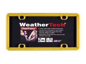 WeatherTech - WeatherTech ClearFrame - Golden Yellow | 8ALPCF17 - Image 5