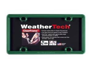 WeatherTech - WeatherTech ClearFrame - Green | 8ALPCF18 - Image 2