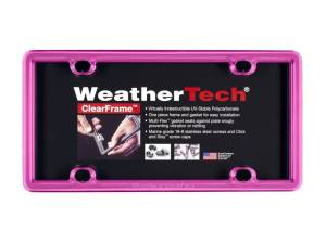 WeatherTech - WeatherTech ClearFrame - Hot Pink | 8ALPCF3 - Image 5