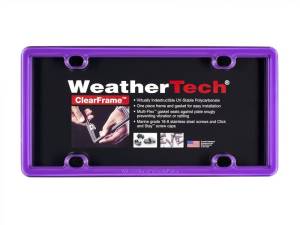 WeatherTech - WeatherTech ClearFrame - Purple | 8ALPCF5 - Image 3