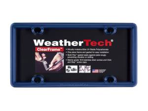 WeatherTech - WeatherTech ClearFrame - Navy Blue | 8ALPCF7 - Image 4