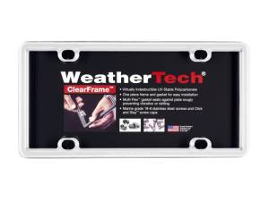 WeatherTech - WeatherTech ClearFrame - White | 8ALPCF8 - Image 2