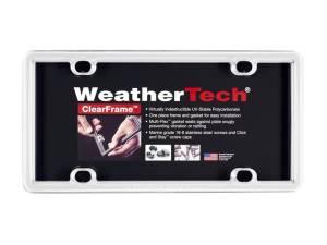 WeatherTech - WeatherTech ClearFrame - White | 8ALPCF8 - Image 4