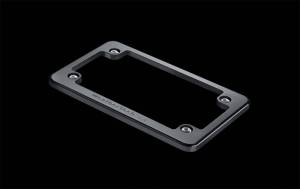WeatherTech - WeatherTech Billet Plate Frames - Black | 8ALPF1 - Image 1