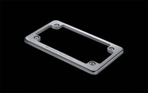 WeatherTech - WeatherTech Billet Plate Frames - Silver | 8ALPF2 - Image 1