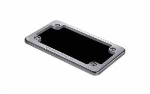 WeatherTech - WeatherTech Billet Plate Frames - Silver | 8ALPF2 - Image 2