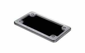 WeatherTech - WeatherTech Billet Plate Frames - Silver | 8ALPF2 - Image 4