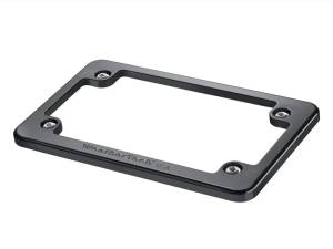 WeatherTech - WeatherTech Motorcycle Billet Plate Frames - Black | 8AMPF1 - Image 1