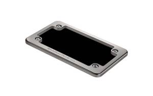 WeatherTech - WeatherTech Motorcycle Billet Plate Frames - Red | 8AMPF4 - Image 1