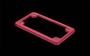 WeatherTech - WeatherTech Motorcycle Billet Plate Frames - Red | 8AMPF4 - Image 5