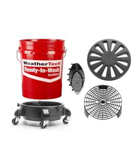 WeatherTech - WeatherTech TechCare Ready To Wash Bucket System | 8ARTW1 - Image 1