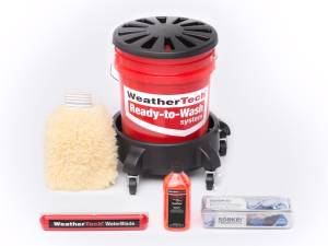 WeatherTech - WeatherTech TechCare Ready To Wash Bucket System | 8ARTW1 - Image 4