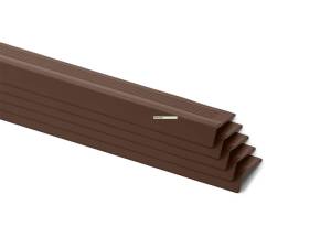 WeatherTech StairEdge 35.5in. (5pc Set) - Brown | 8ASE355BR