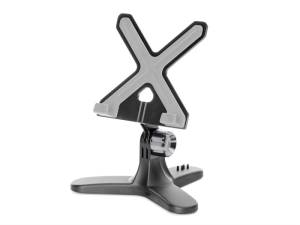 WeatherTech - WeatherTech Universal Universal Universal TabletHolder with Graphite Billet Knob - Grey/Graphite | 8ATBH2GODG - Image 1