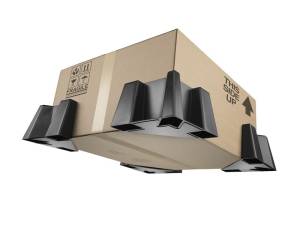 WeatherTech Cargo Tech Cargo Containment System - Black | 8CTK1 - Image 1