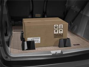 WeatherTech Cargo Tech Cargo Containment System - Black | 8CTK1 - Image 2