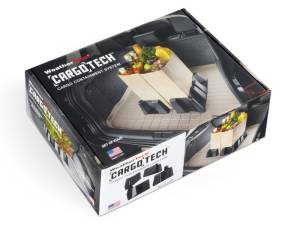WeatherTech Cargo Tech Cargo Containment System - Black | 8CTK1 - Image 20
