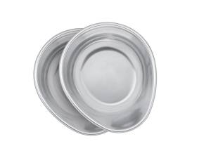 WeatherTech Pet Feeding System Extra Bowls Stainless 64oz - Pair | BOWL64PR