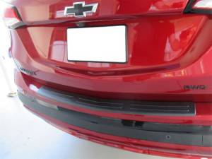 WeatherTech 18-24 Chevrolet Equinox BumperTopper - Black | BP0007