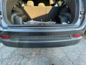 WeatherTech 17-24 Jeep Compass BumperTopper | BP0010