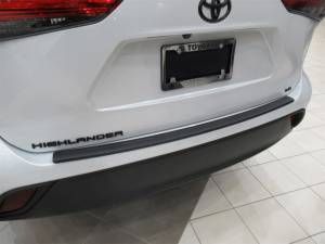 WeatherTech 20-23 Toyota Highlander BumperTopper - Black | BP0013