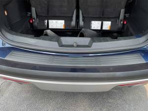 WeatherTech 11-17 Ford Explorer BumperTopper - Black | BP0016