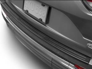 WeatherTech 21-23 Jeep Grand Cherokee L (WL) / 22-23 Grand Cherokee (WL) 4xe BumperTopper - Black | BP0053